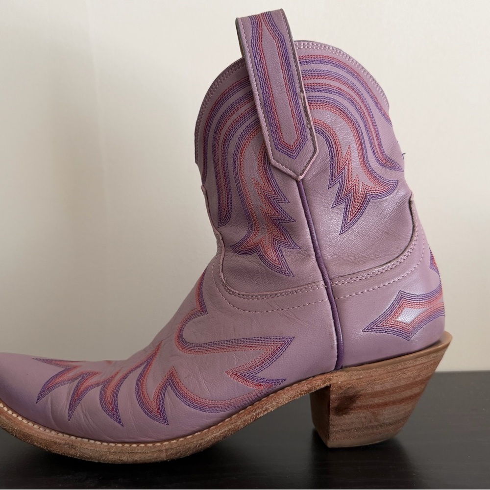 Limited Release Lilac Lucchese Pris - Picture 9 of 13